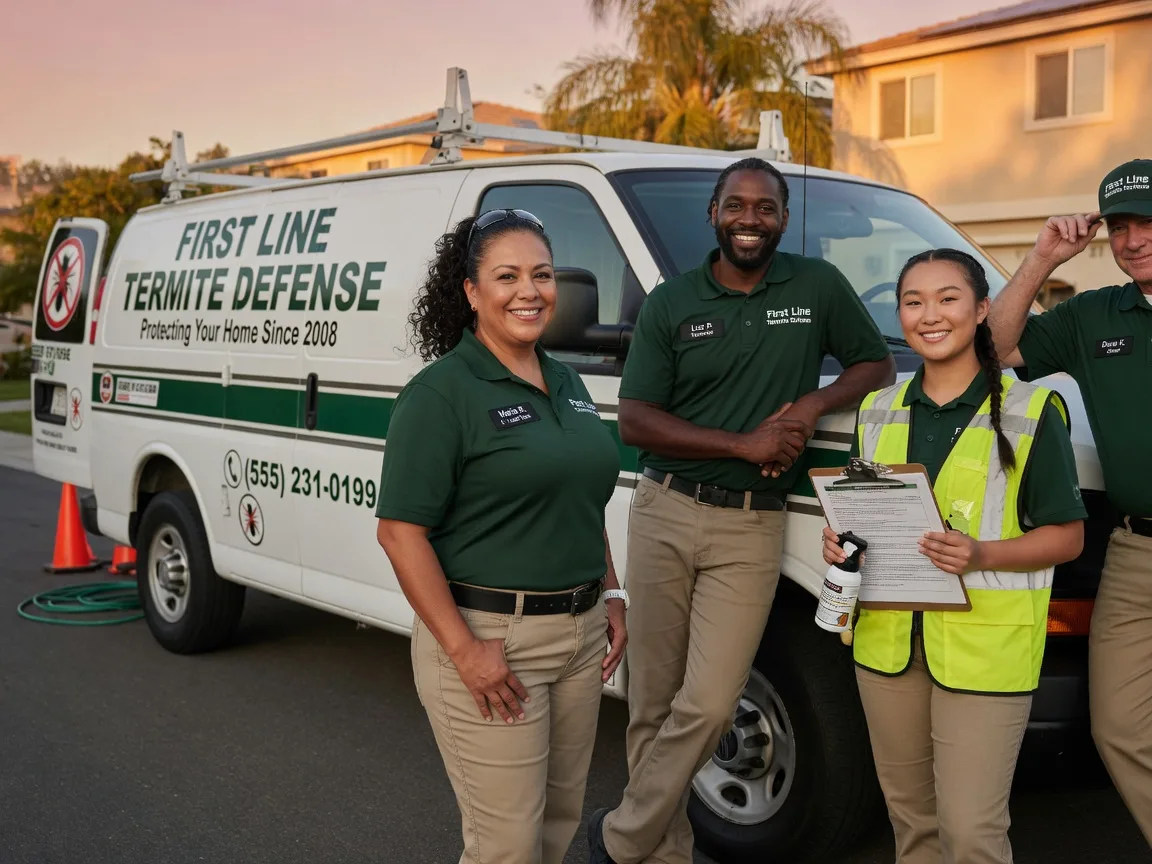Termite Treatment company in New City, NY